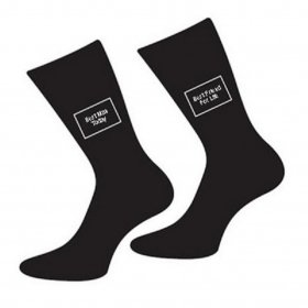 Wedding Socks Black - Best Man Today Best Friend For Life